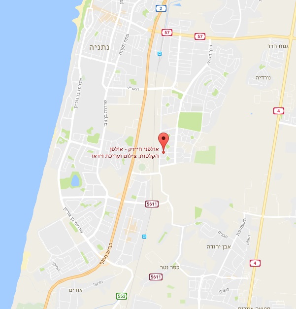 מפה אולפני חיידק